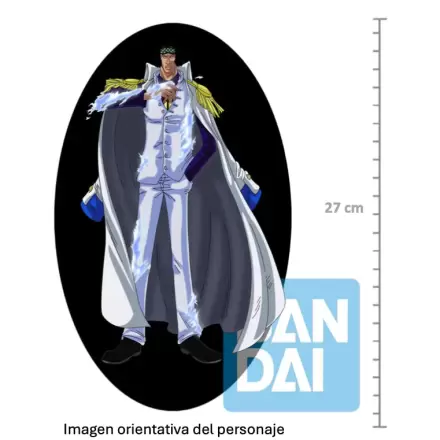 One Piece Legendary Hero Kuzan Ichibansho figúrka 27 cm termékfotója