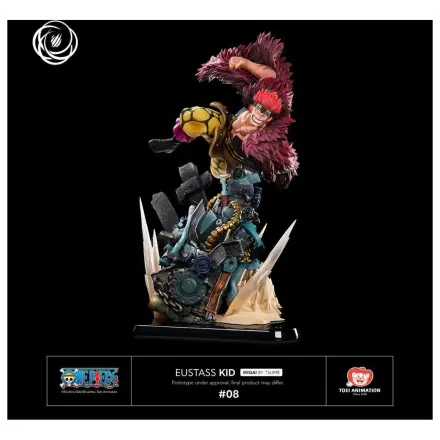 One Piece IKIGAI Figúrka 1/6 Eustass Kid produktová fotografia