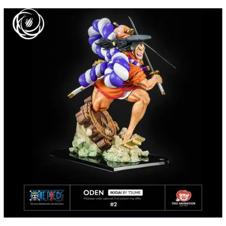 One Piece IKIGAI figúrka 1/6 Oden produktová fotografia