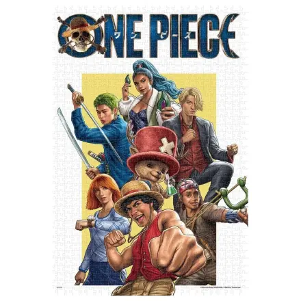 One Piece 1000-dielne puzzle Into the Grandline produktová fotografia