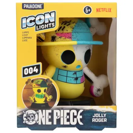 One Piece Jolly Roger Icon lampa produktová fotografia