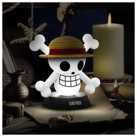 One Piece Ikonické svetlo Jolly Roger produktová fotografia