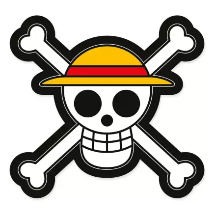 One Piece Vankúš Jolly Roger 33 cm termékfotója