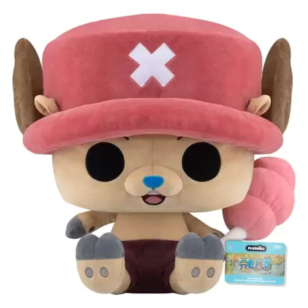 One Piece Jumbo plyšová figúrka Tony Tony Chopper s cukrovou vatou 41 cm produktová fotografia