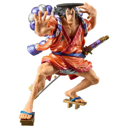 One Piece King of Artist Kouzuki Oden Special Ver figúrka 17cm produktová fotografia