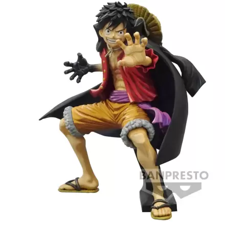 One Piece King of Artist Monkey D Luffy Wanokuni II figura 20 cm termékfotója