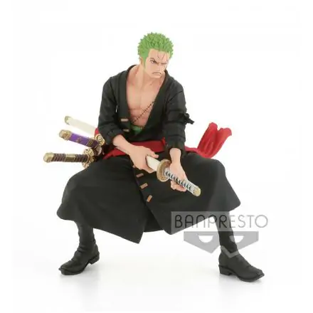 One Piece King of Artist Roronoa Zoro Wanokuni figúrka 18cm produktová fotografia