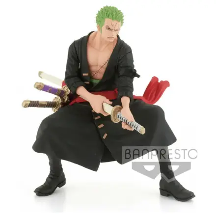 One Piece King of Artist Roronoa Zoro Wanokuni figúrka 18cm produktová fotografia