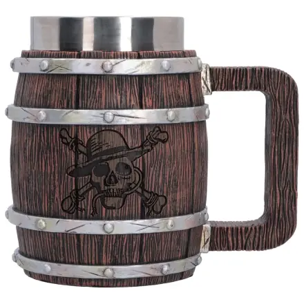 One Piece Pivný tankard sud 16 cm produktová fotografia