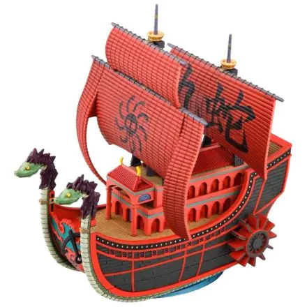 One Piece Kuja Pirates Ship Model Kit figúrka 15 cm termékfotója