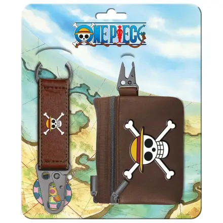 One Piece súprava prívesku na kľúče + peňaženky produktová fotografia
