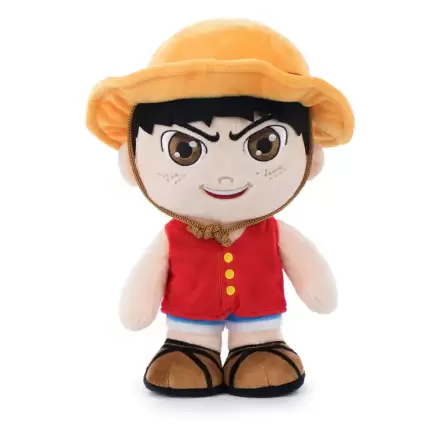 One Piece Live Action Plyšová figúrka Luffy 27 cm termékfotója