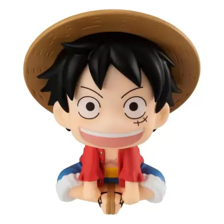 One Piece Look Up PVC socha Monkey D. Luffy 11 cm produktová fotografia
