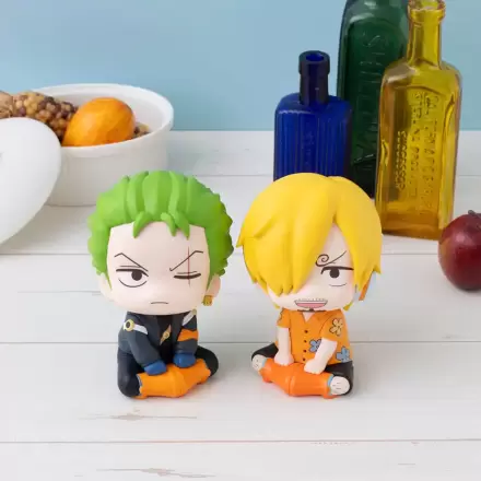 One Piece Look Up PVC Sošky Roronoa Zoro & Sanji Future Island Egghead Ver. 11 cm (s darčekom) termékfotója