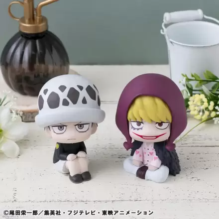 One Piece Look Up PVC sošky Trafalgar Law Childhood Ver. & Corazon 11 cm (with gift) produktová fotografia
