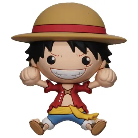 One Piece 3D penový magnet Luffy produktová fotografia