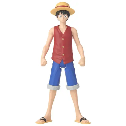 ONE PIECE Luffy Anime Heroes Mega figúrka 30cm produktová fotografia