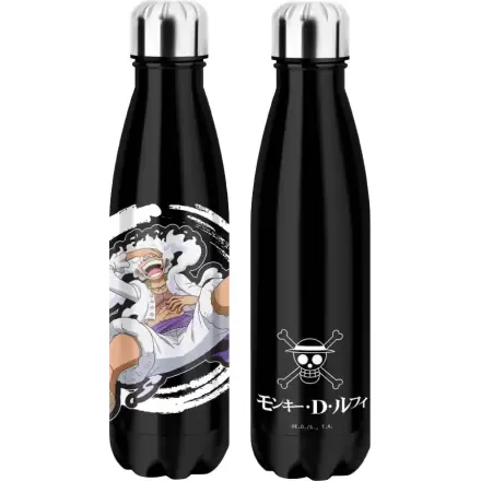 One Piece Thermo Fľaša na vodu Luffy Gear 5 Black produktová fotografia