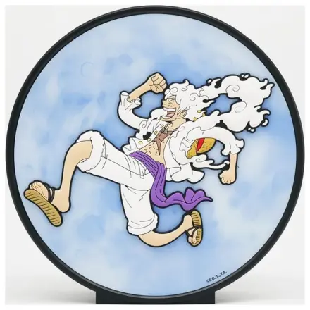 One Piece Luffy Gear 5 lampa produktová fotografia