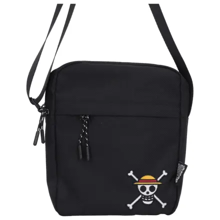 One Piece Crossbody taška Luffy Jolly Roger (čierna) 23 cm produktová fotografia