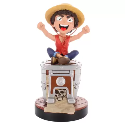 One Piece Luffy upevňovací držiak Cable guy 20 cm termékfotója