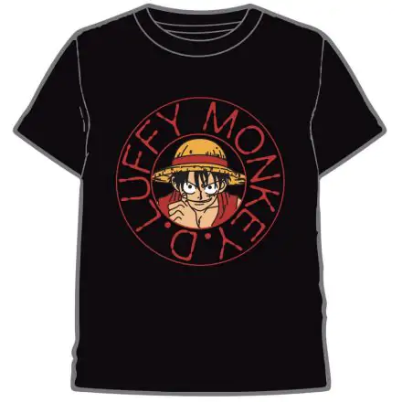 One Piece Luffy Monkey felnőtt pánske tričko produktová fotografia