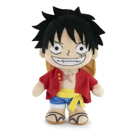 One Piece Plyšová figúrka Luffy 28 cm termékfotója