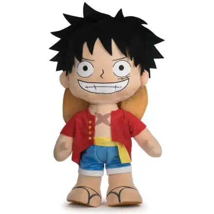One Piece plyšová figúrka Luffy 70 cm produktová fotografia