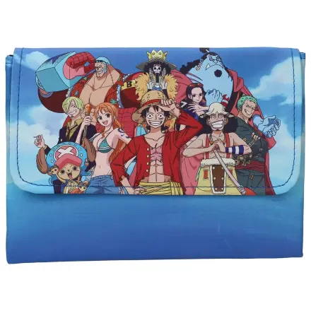 One Piece Manga puzdro Straw Hat Pirates 21 x 16 cm produktová fotografia