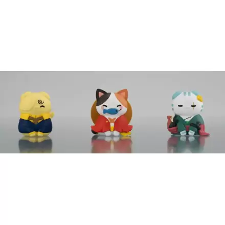 One Piece Mega Cat Project Zberateľská figúrka 3-Pack Nyan Piece Nyan! Happy Trio 2024 Limited Ver. 3 cm produktová fotografia