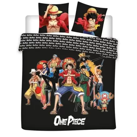 One Piece mikroflanelová obliečka na prikrývku na posteľ 135 cm produktová fotografia