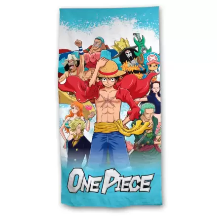 One Piece mikrovláknová plážová osuška 70 x 140 cm termékfotója