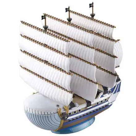 One Piece Moby Dick Model kit figúrka 15 cm termékfotója