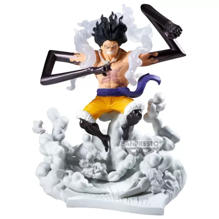 One Piece Monkey D Luffy Gear 4 Senkokkei figúrka 15cm produktová fotografia