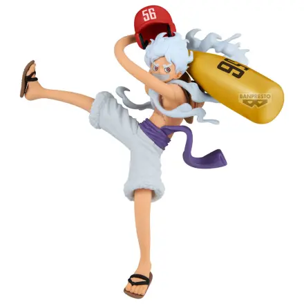 One Piece Monkey D. Luffy Gear 5 Battle Record figúrka 17cm produktová fotografia