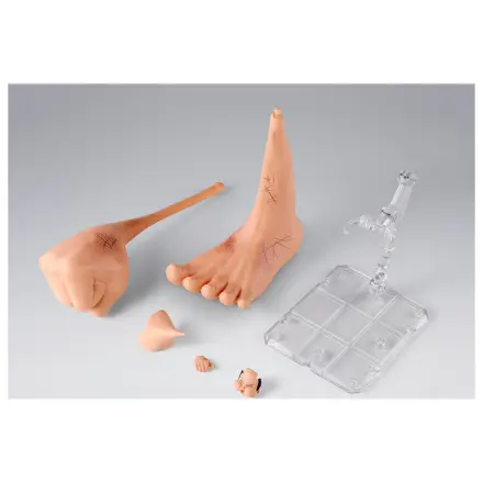 One Piece Monkey D. Luffy Marineford Gea Three S.H. Figuarts sada voliteľných dielov produktová fotografia