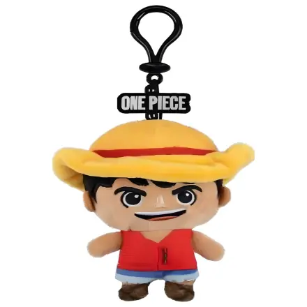 One Piece Monkey D Luffy plyšová kľúčenka produktová fotografia