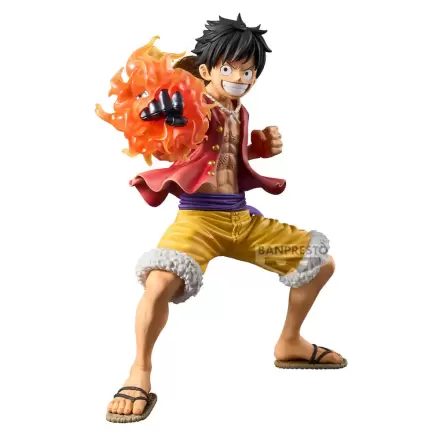 One Piece Monkey D.Luffy Special Edition Grandista figúrka 21 cm termékfotója