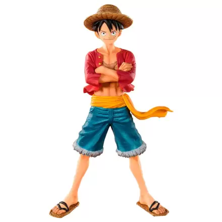 One Piece Monkey D Luffy Straw Hat Figuarts Zero postava 14cm termékfotója