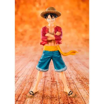 One Piece Monkey D.Luffy Straw Hat 14cm produktová fotografia