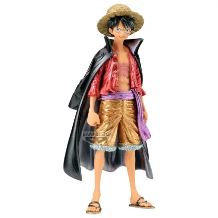 One Piece Premium Monkey D Luffy The Metallic figúrka 30cm produktová fotografia