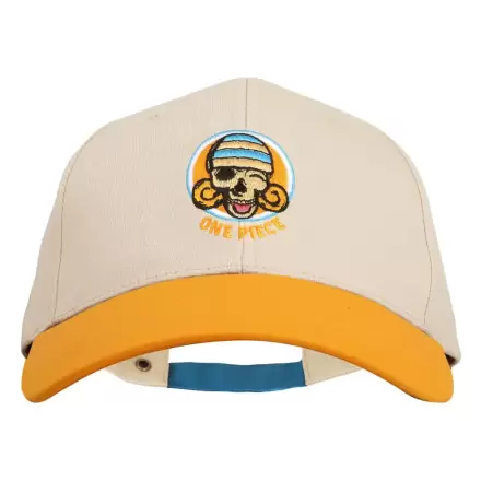 One Piece Curved Bill Cap Nami termékfotója