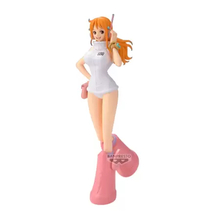 One Piece Nami Egghead Style Glitter & Glamours figúrka 23 cm produktová fotografia