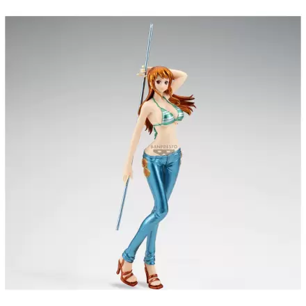 One Piece Nami ver.A Glitter & Glamorous figúrka 27 cm produktová fotografia
