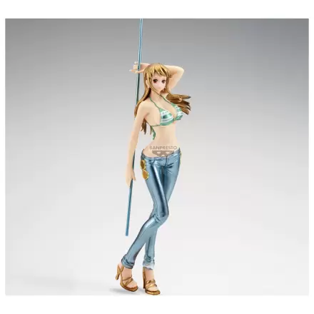 One Piece Nami ver.B Glitter & Glamorous figúrka 27cm produktová fotografia