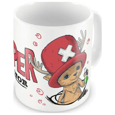 One Piece Netflix Hrnček Chopper 350 ml produktová fotografia