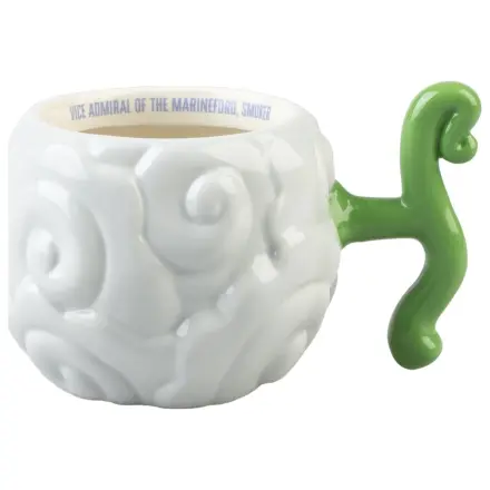 One Piece Netflix 3D hrnček Fruit Smoke-Smoke 600 ml produktová fotografia