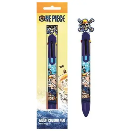 One Piece Netflix Going Merry viacfarebné pero produktová fotografia