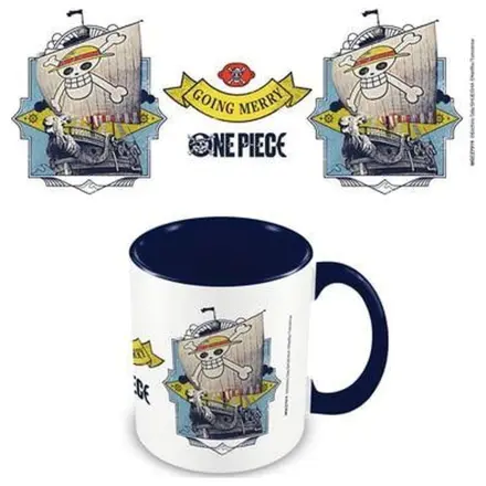 One Piece Netflix The Going Merry Hrnček 315ml produktová fotografia