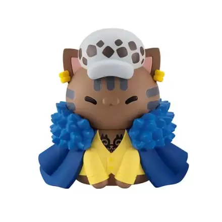 One Piece Nyanto! The Big One Piece Series Trading Figurína Trafalgar Law 10 cm termékfotója